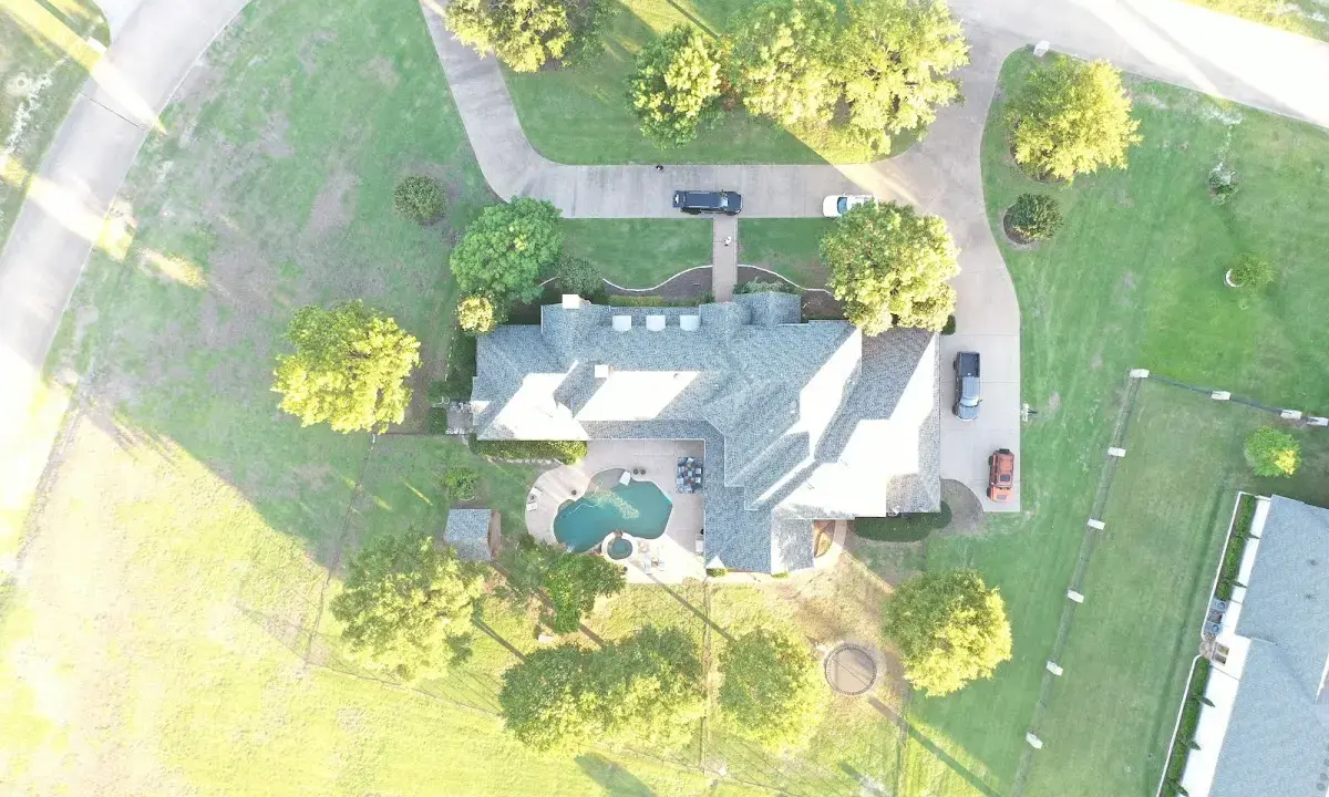 New shingle roof installation on a home in Bothell East